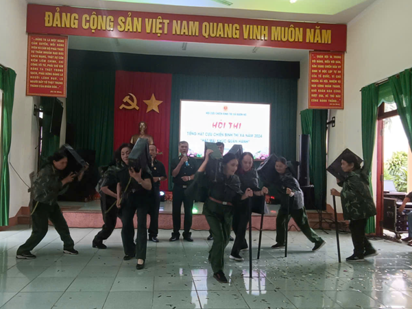 Tiết mục an bình